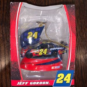 NASCAR JEFF GORDON ORNAMENT #24 TREVCO